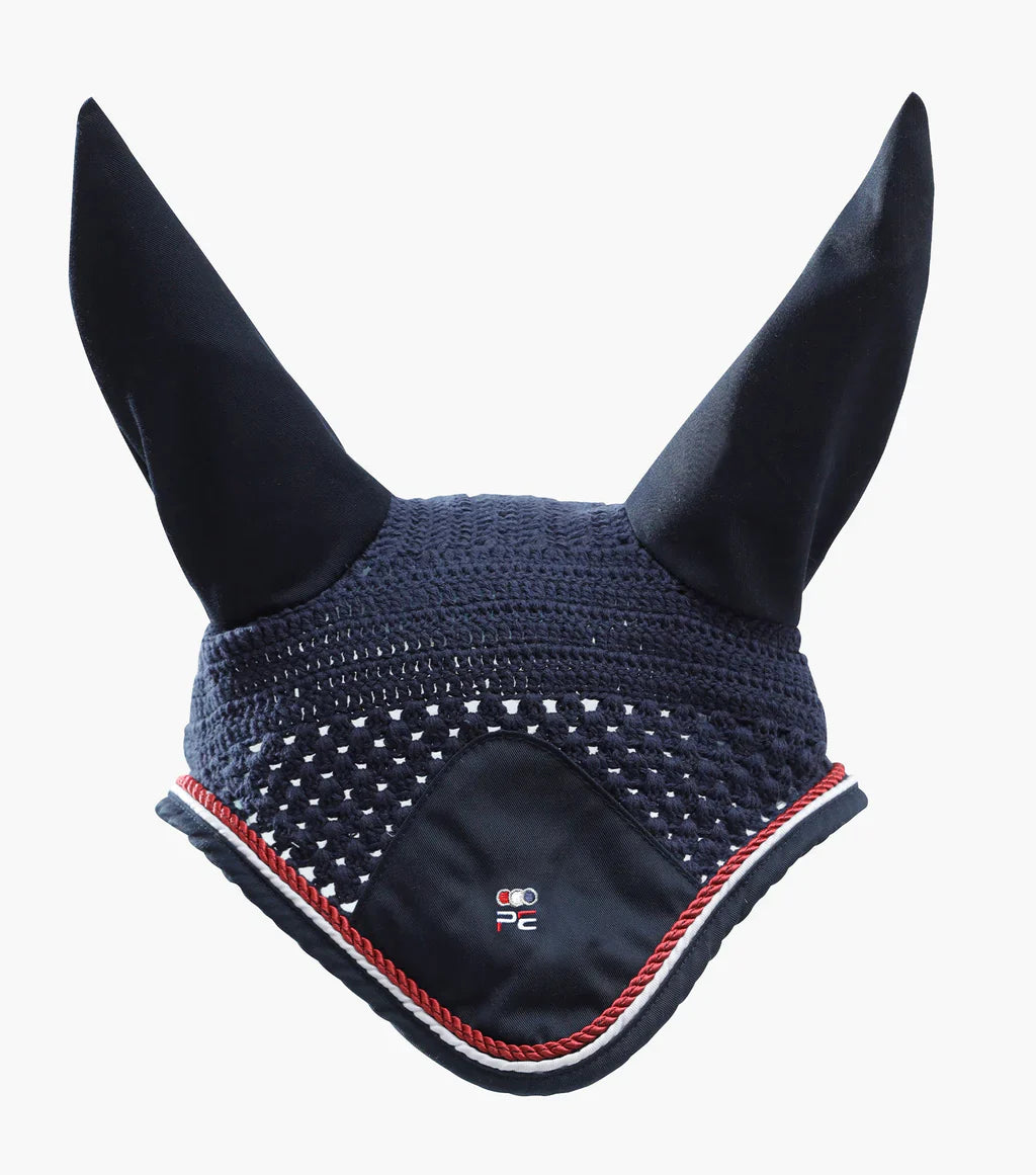 Premier Equine UK Fly Veil Navy XL