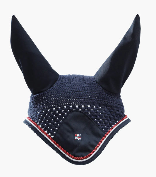 Premier Equine UK Fly Veil Navy XL