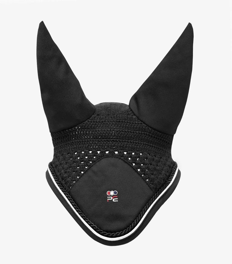 Premier Equine UK Fly Veil Black XL