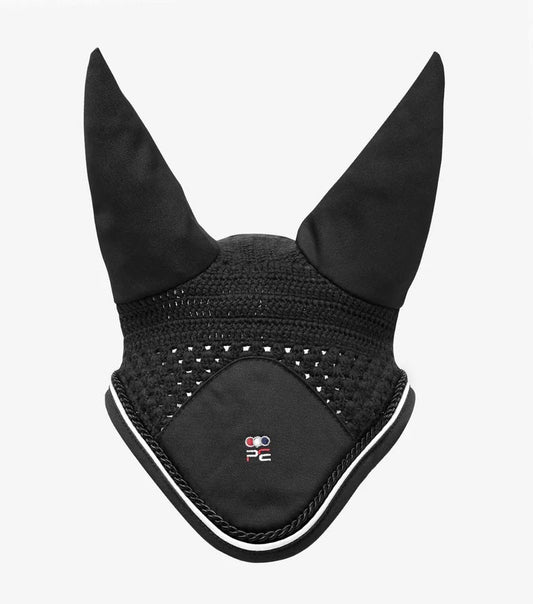 Premier Equine UK Fly Veil Black XL