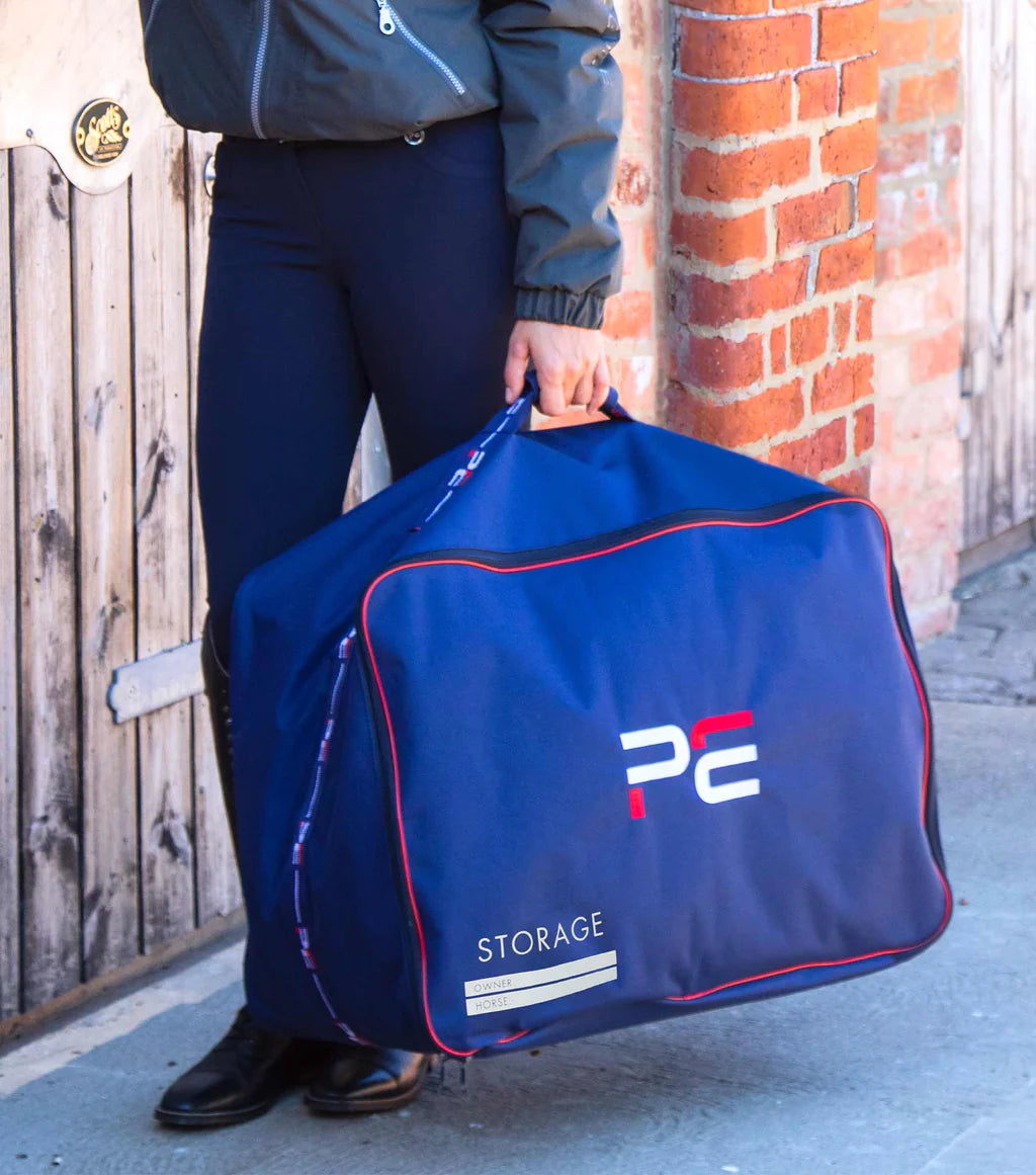 Premier Equine UK Storage Bag - Navy - Large