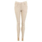 BR Breeches Malon Ladies Full Grip Silicone Seat Beige (Euro 34 & 36)