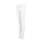 BR Ladies Philne Silicone Seat Riding Breeches - Snow White - Euro 46/US 36