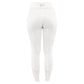BR Ladies Aukje Riding Tights Silicone Seat - Snow White - Limited Edition