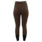 BR Riding Breeches Alice Ladies Silicone Seat - Hot Fudge Euro 40 Limited Edition