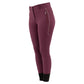 BR Riding Breeches Alicia Ladies Silicone Seat - Grape Wine - Euro 40/US 30