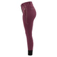 BR Riding Breeches Alicia Ladies Silicone Seat - Grape Wine - Euro 40/US 30