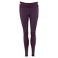 BR Winter Riding Tights Babs Ladies Silicone Seat - Blackberry Wine - Euro 46 (US 34)