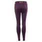 BR Winter Riding Tights Babs Ladies Silicone Seat - Blackberry Wine - Euro 46 (US 34)