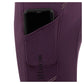 BR Winter Riding Tights Babs Ladies Silicone Seat - Blackberry Wine - Euro 46 (US 34)