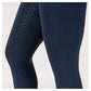BR Riding Tights Christene Ladies Silicone Seat - Navy Sky - Euro 38 Limited Edition