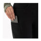 BR Ladies Riding  Tights -  Florence - Silicone Seat -Black Denim - Euro 46/US34