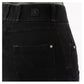 BR Ladies Riding  Tights -  Florence - Silicone Seat -Black Denim - Euro 46/US34