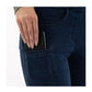 BR Ladies Riding Tights -  Florence - Silicone Seat - Blue Denim - Euro 38/US26
