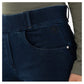 BR Ladies Riding Tights -  Florence - Silicone Seat - Blue Denim - Euro 38/US26