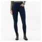 BR Ladies Riding Tights -  Florence - Silicone Seat - Blue Denim - Euro 38/US26