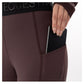 BR Ladies Riding Tights - Faiga - Silicone Seat - Fudge