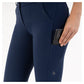 BR Ladies Riding Breeches With Silicone Seat - Kelsey - Pageant Blue  **Limited Edition**