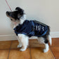 BR Clearance - BR Dog Rug Fleece Total Eclipse 40cm  REG$50.00