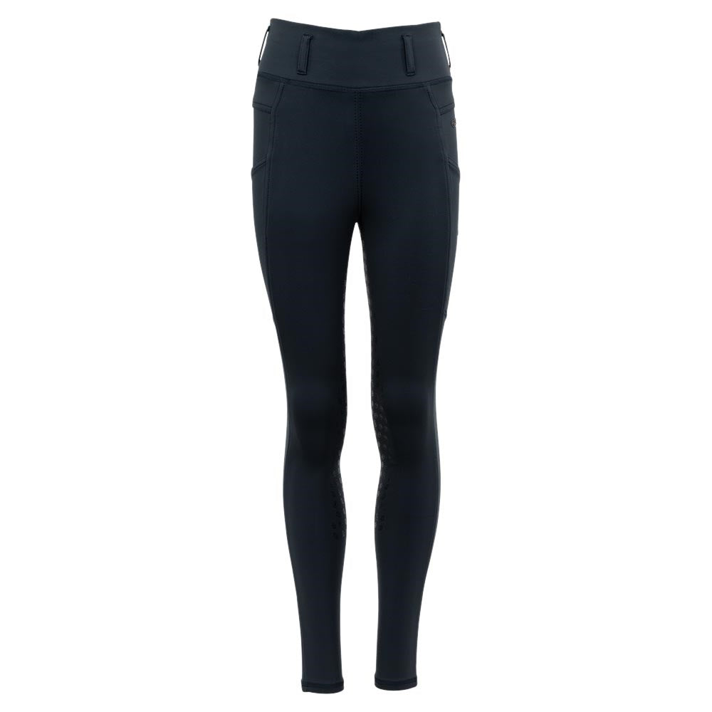 BR Children's Evolve Winter Breeches Fabio - Silicone Seat - Carbon - Limited Edition (size 10 or 13 )