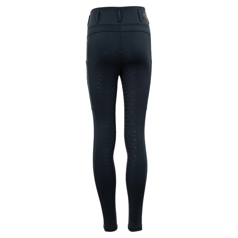 BR Children's Evolve Winter Breeches Fabio - Silicone Seat - Carbon - Limited Edition (size 10 or 13 )