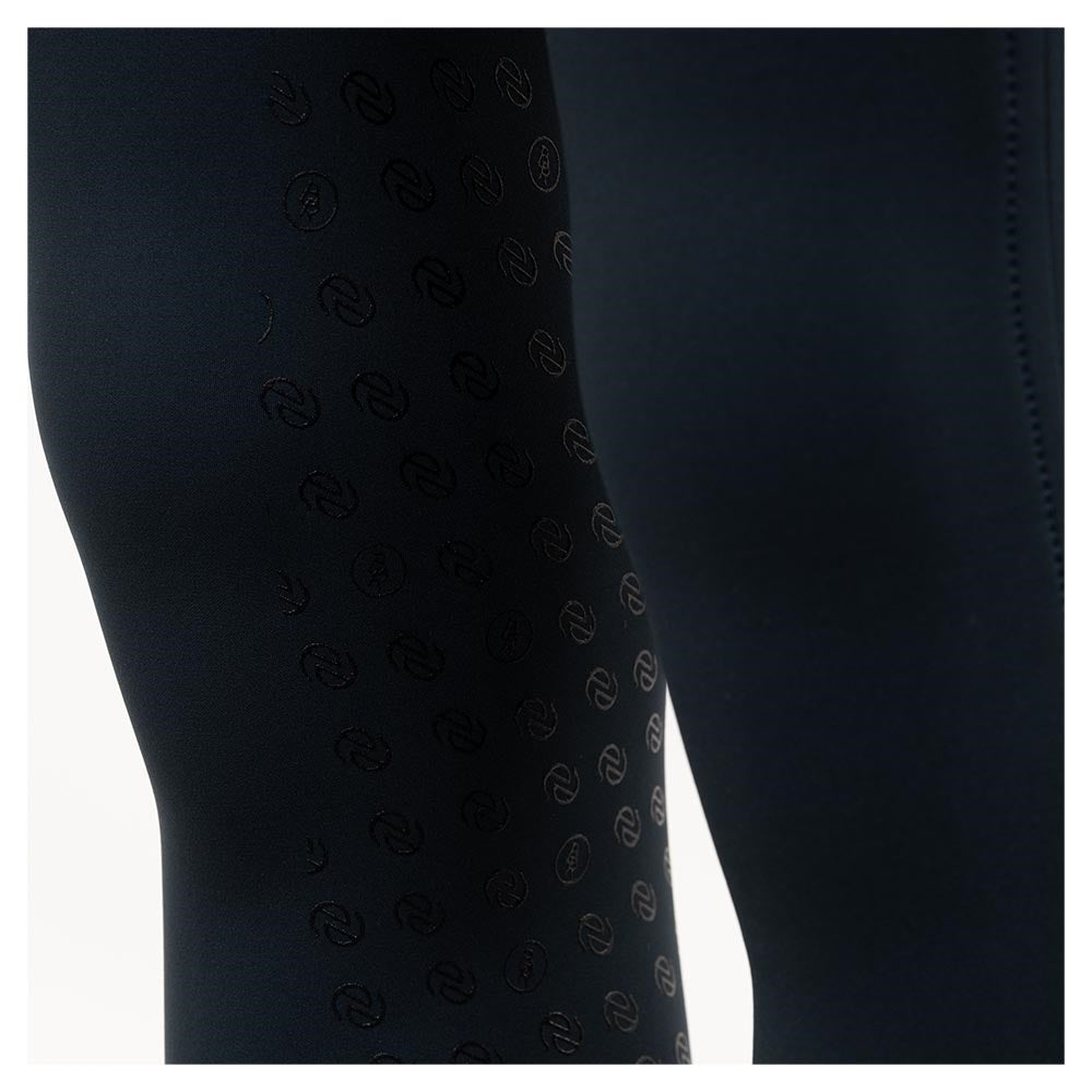 BR Children's Evolve Winter Breeches Fabio - Silicone Seat - Carbon - Limited Edition (size 10 or 13 )