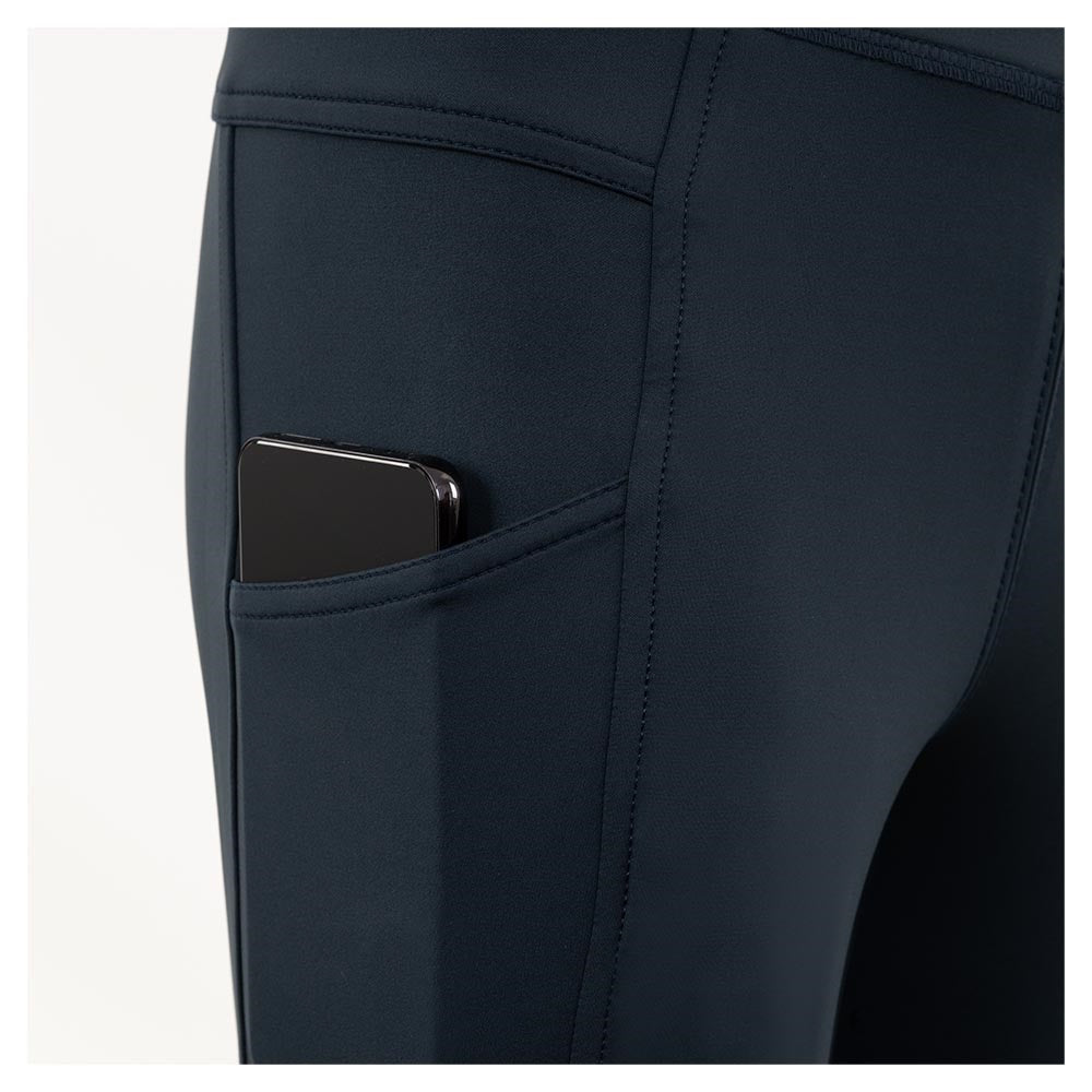 BR Children's Evolve Winter Breeches Fabio - Silicone Seat - Carbon - Limited Edition (size 10 or 13 )