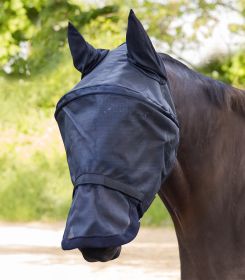 Waldhausen Premium Space Fly Mask - Black