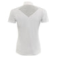 BR Ladies Competition Shirt, short sleeves - Zapopan - Snow White - XS/US 4