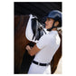 BR Ladies Competition Shirt, short sleeves - Zapopan - Snow White - XS/US 4