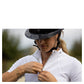 BR Ladies Competition Shirt, Short Sleeves - Monterrey - Snow White