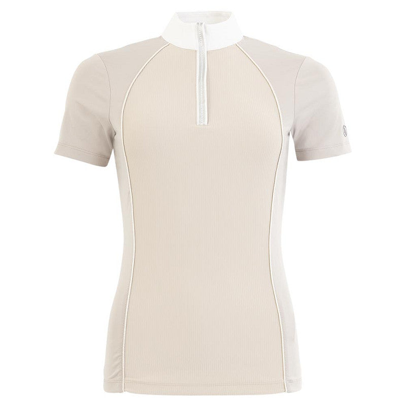 BR Ladies Competition Shirt - Isabel - Chateau Grey