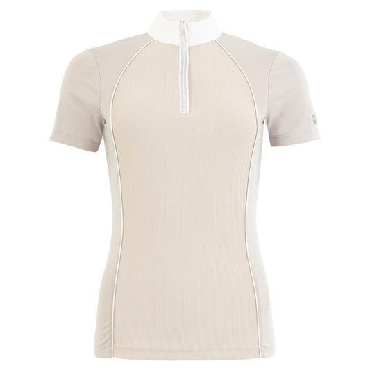 BR Ladies Competition Shirt - Isabel - Chateau Grey