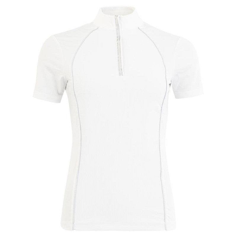 BR Ladies Competition Shirt - Isabel - Lucent White Medium