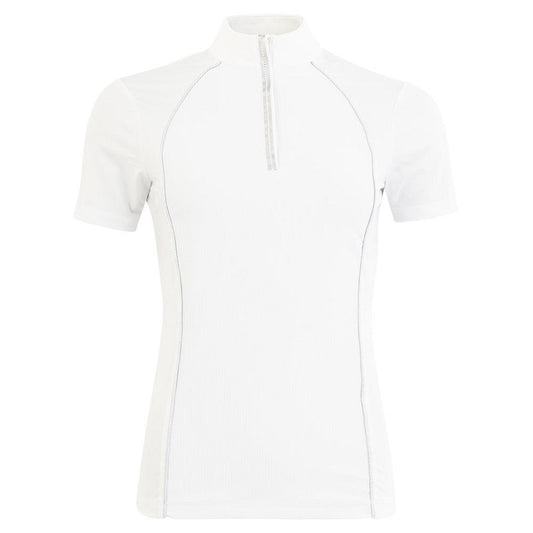 BR Ladies Competition Shirt - Isabel - Lucent White Medium
