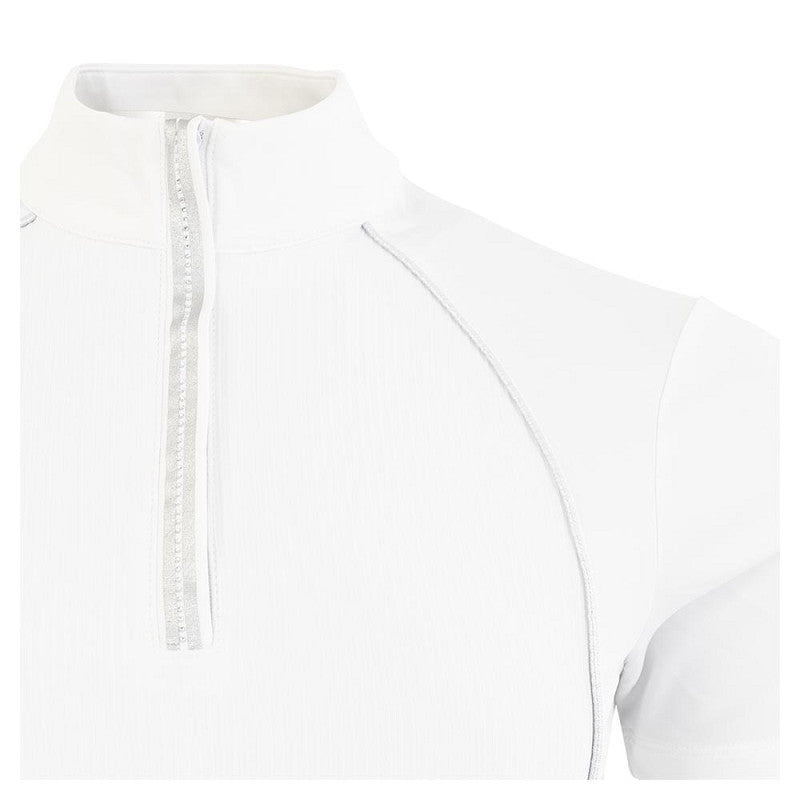 BR Ladies Competition Shirt - Isabel - Lucent White Medium