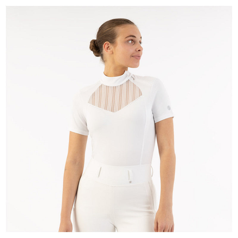 BR Ladies Competition Shirt - Koosje - Lucent White - Small or Medium - Limited Edition