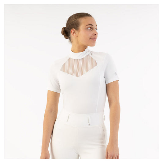 BR Ladies Competition Shirt - Koosje - Lucent White - Small or Medium - Limited Edition