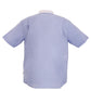 BR Clearance - BR Riding Shirt -  Men's - Short Sleeve - Blue/White - Medium