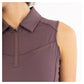 BR Sleeveless Ladies Polo Shirt - Isa - Huckleberry Medium