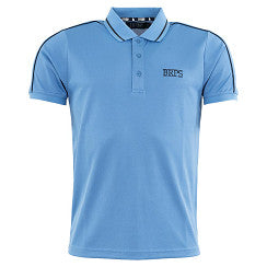 BR Clearance - BRPS MEN'S Short Sleeved Polo Shirt - Blue Jasper XL