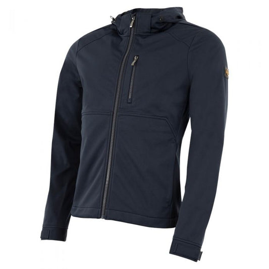 BR Mens Softshell Jacket - Sven - Total Eclipse - XL