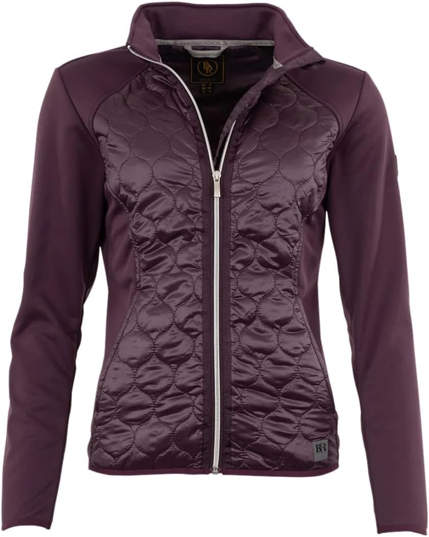 BR Ladies Jacket Barbara - Blackberry Wine - (Medium/XXL)