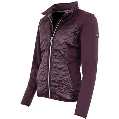 BR Ladies Jacket Barbara - Blackberry Wine - (Medium/XXL)