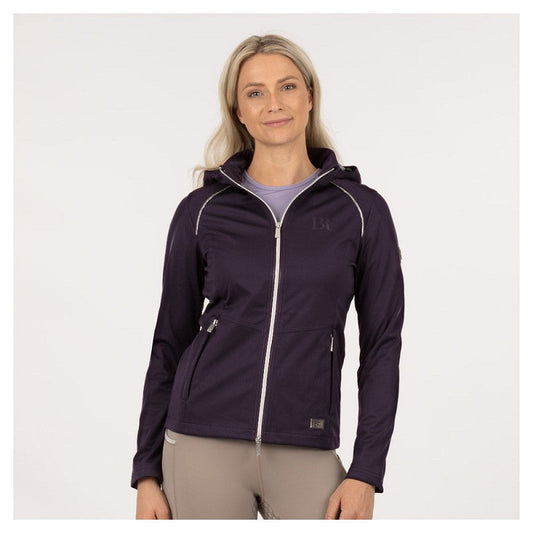 BR Soft Shell Jacket Chiara Ladies - Nightshade Limited Edition - Medium