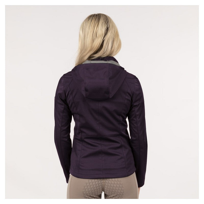 BR Soft Shell Jacket Chiara Ladies - Nightshade Limited Edition - Medium