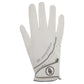 BR Riding Gloves - Torino with synthetic liner - White - Size 9