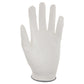 BR Riding Gloves - Torino with synthetic liner - White - Size 9