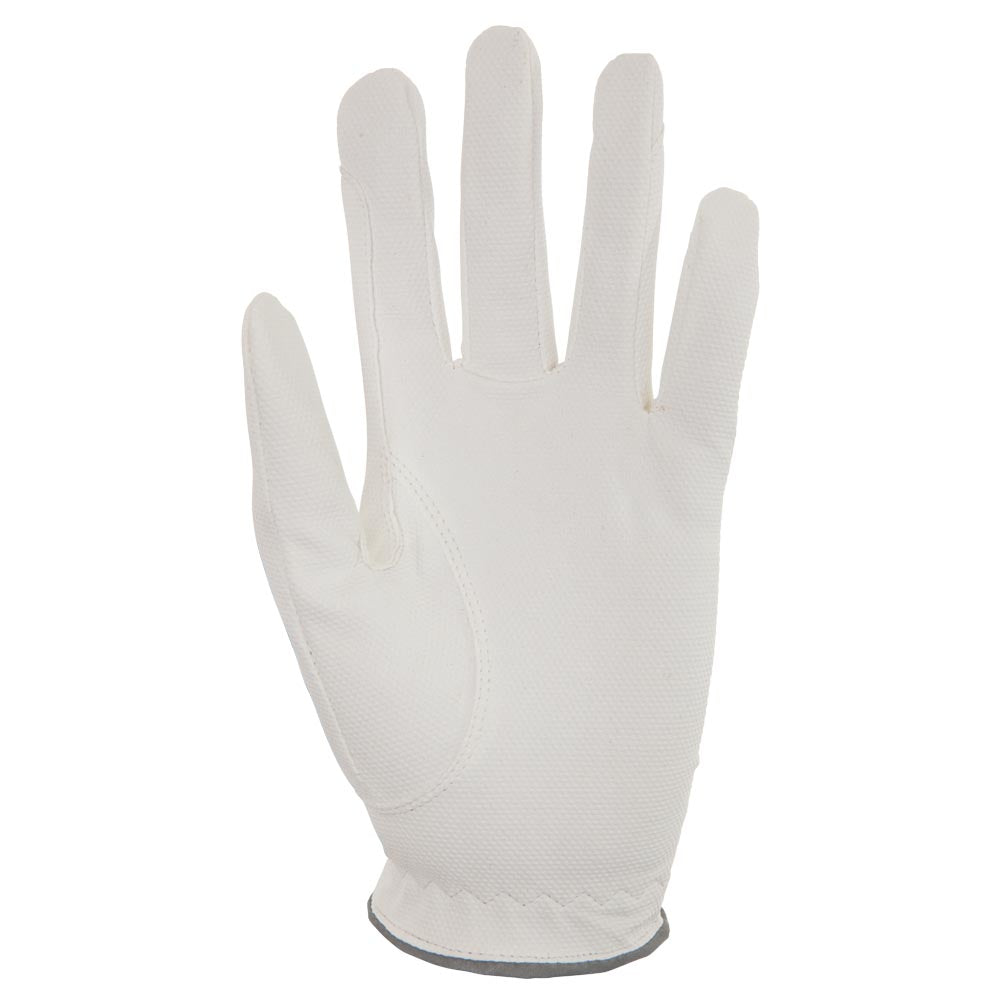 BR Riding Gloves - Torino with synthetic liner - White - Size 9