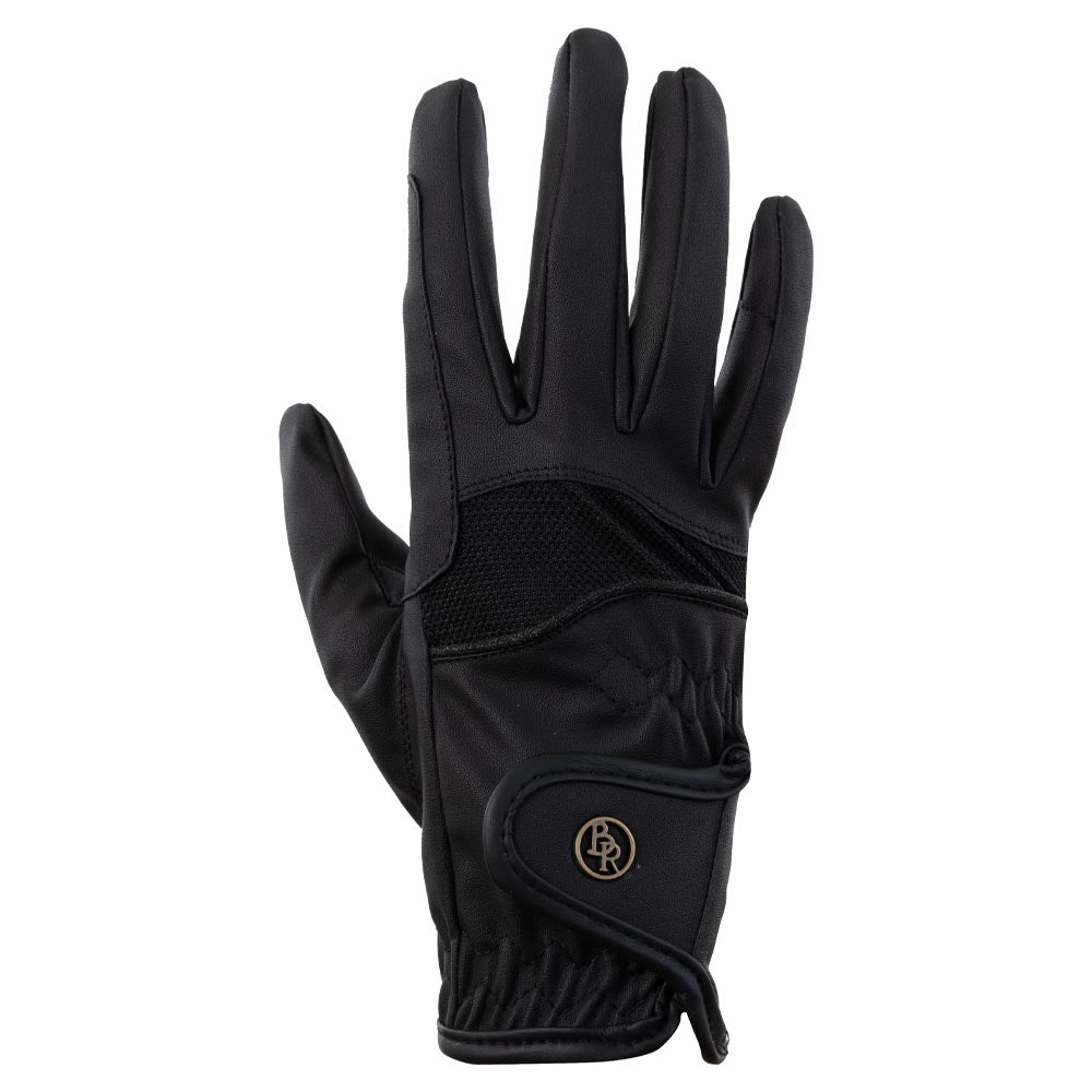 BR Riding Gloves - Stork - Black - Size 8
